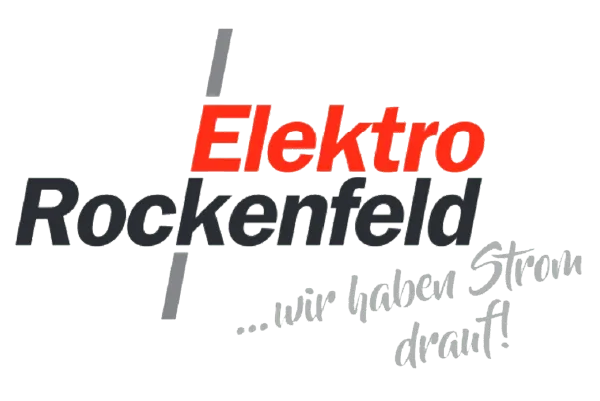 Logo – Elektro Rockenfeld – 2025